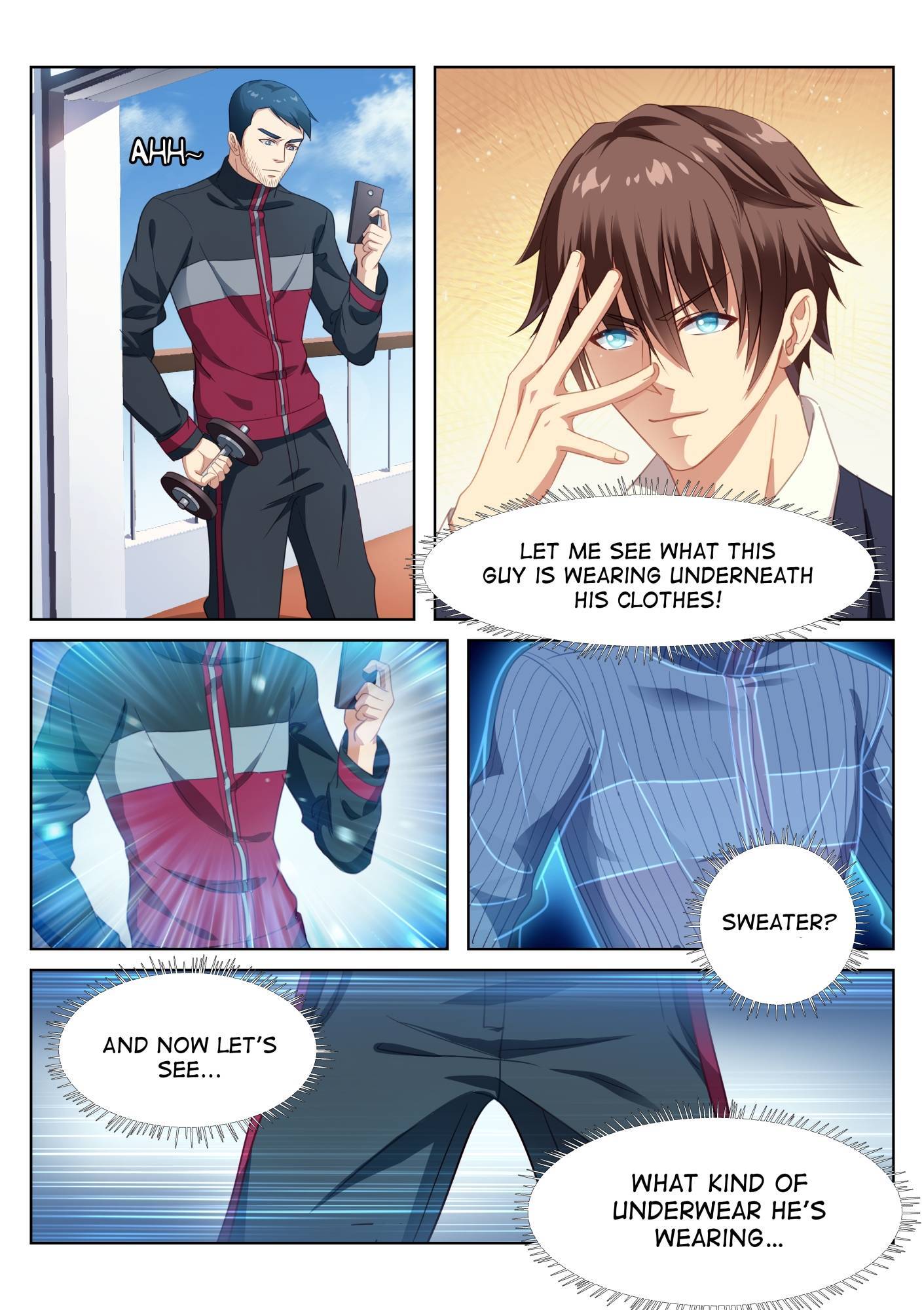 Read So Pure So Flirtatious Manga Online