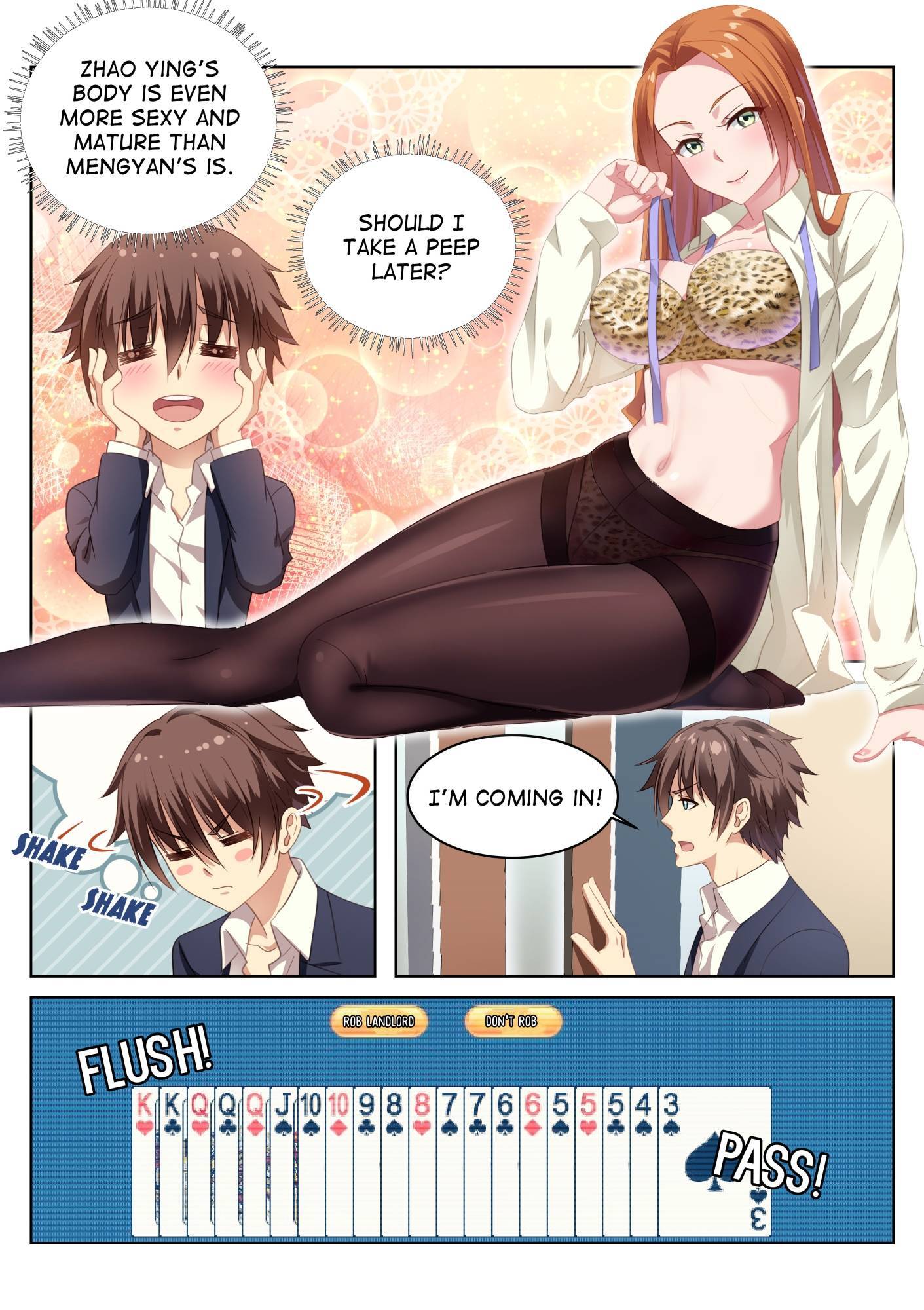 Read So Pure So Flirtatious Manga Online