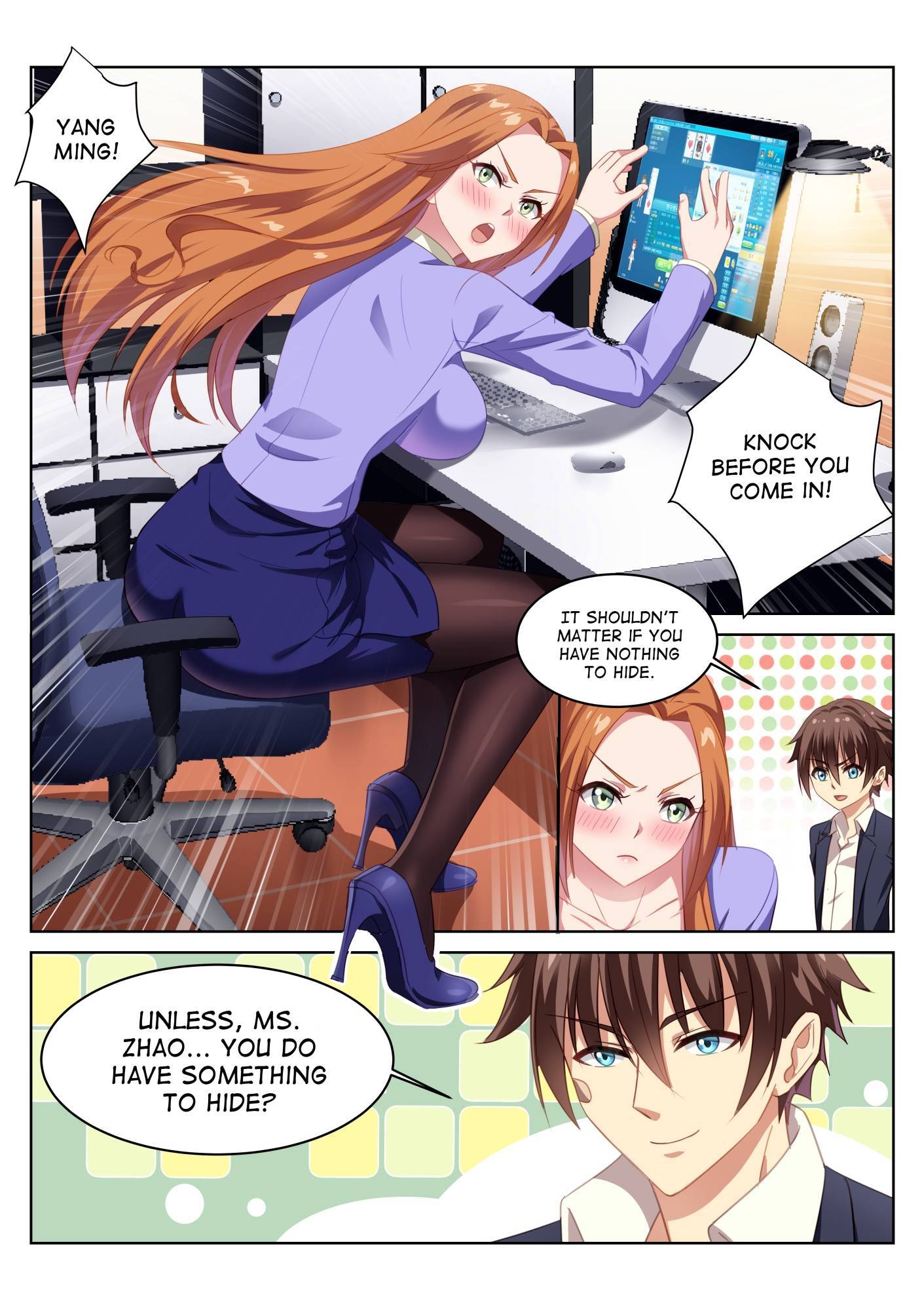 Read So Pure So Flirtatious Manga Online