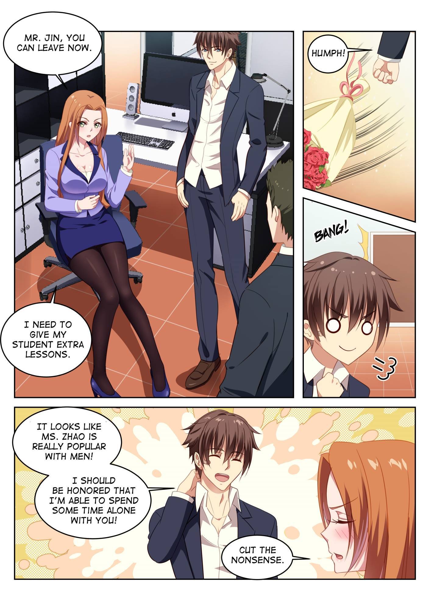 Read So Pure So Flirtatious Manga Online