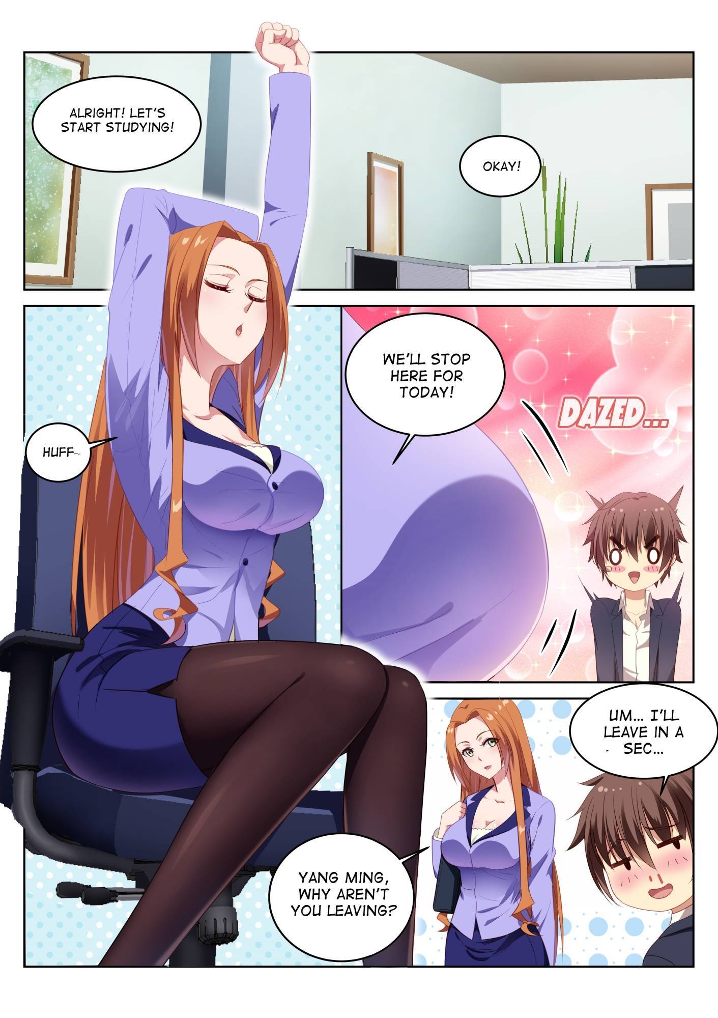 Read So Pure So Flirtatious Manga Online