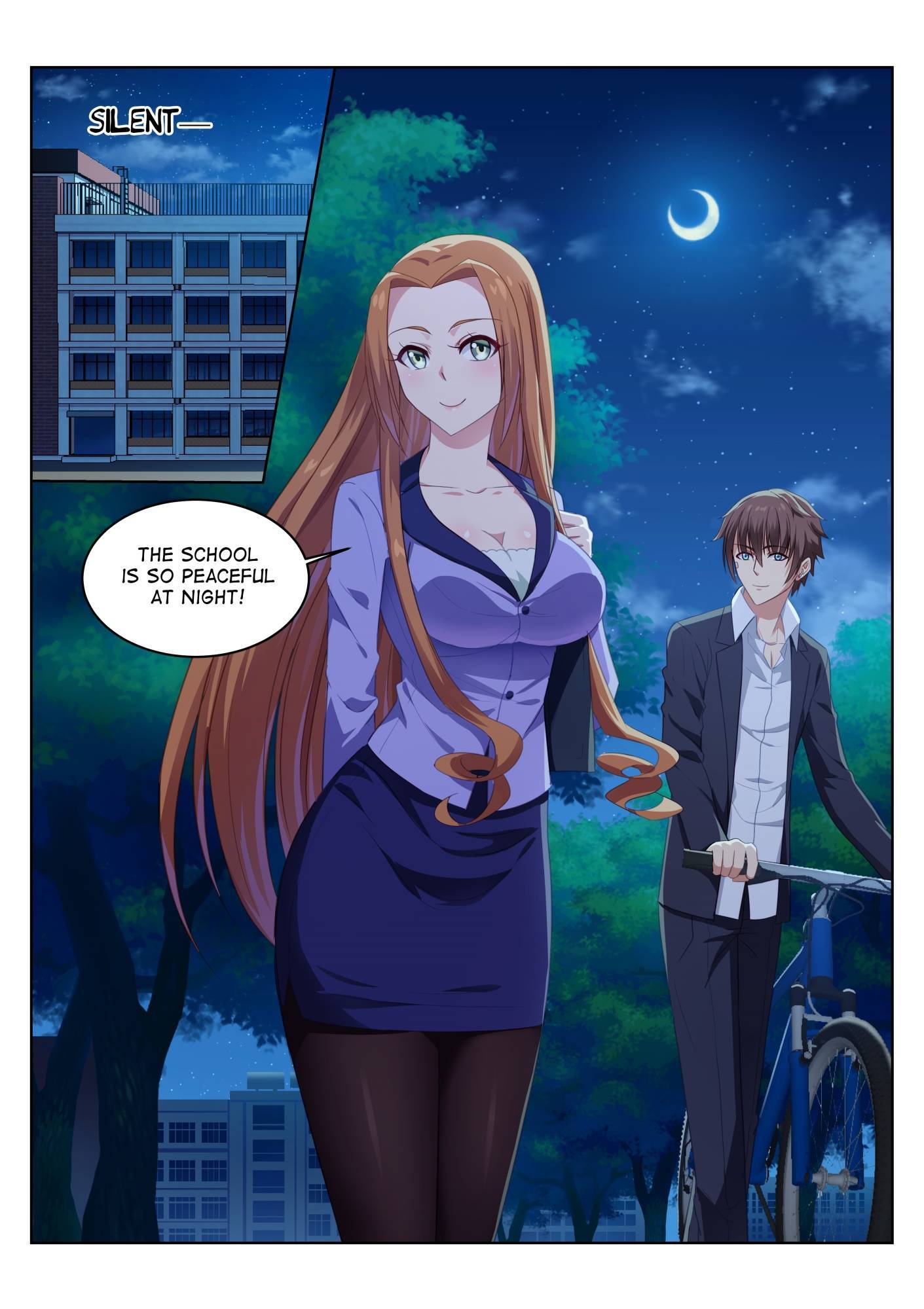 Read So Pure So Flirtatious Manga Online