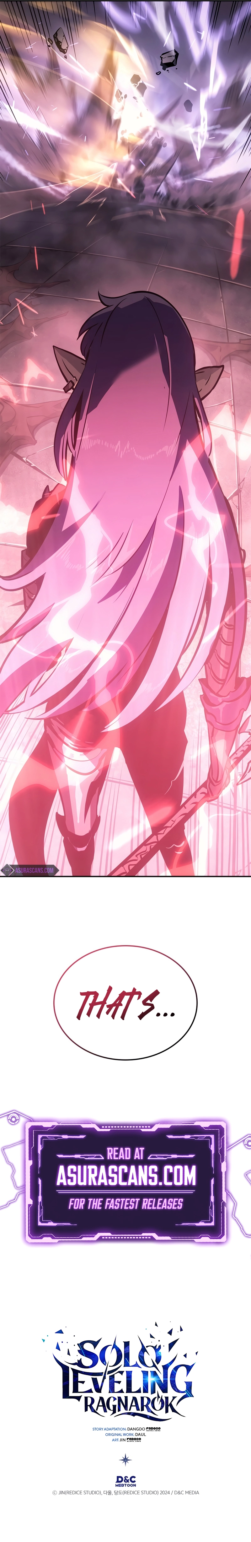 Read Solo Leveling Ragnarok Manga Online
