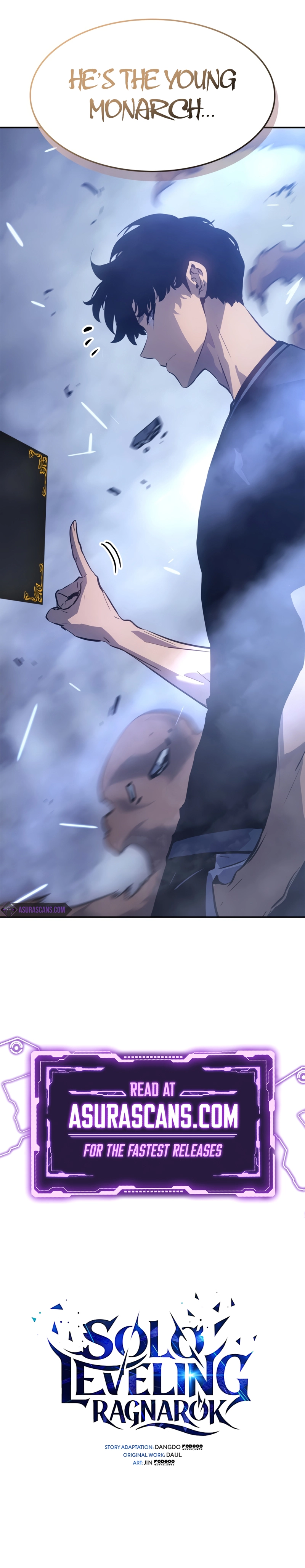 Read Solo Leveling Ragnarok Manga Online