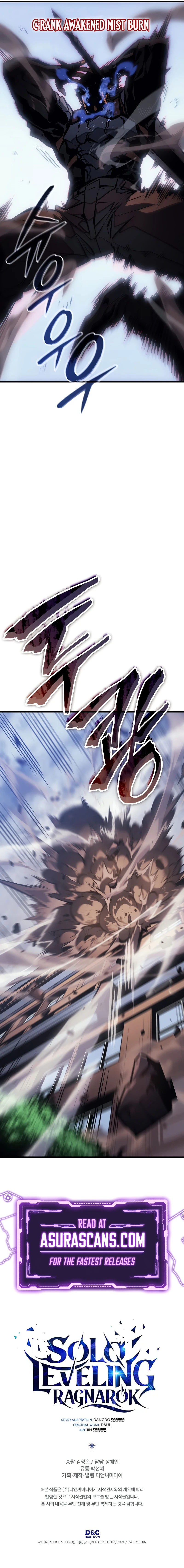 Read Solo Leveling Ragnarok Manga Online