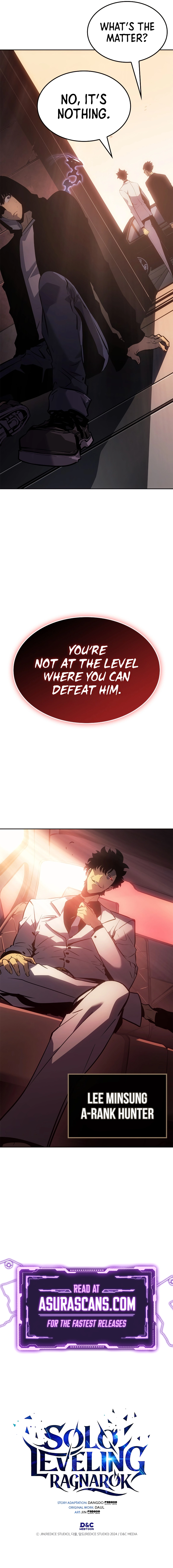 Read Solo Leveling Ragnarok Manga Online