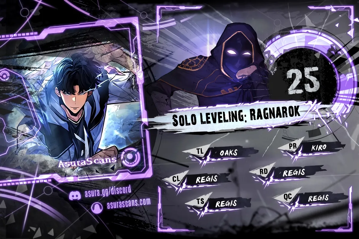 Read Solo Leveling Ragnarok Manga Online