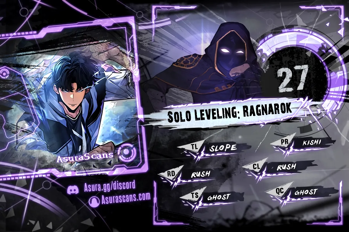 Read Solo Leveling Ragnarok Manga Online