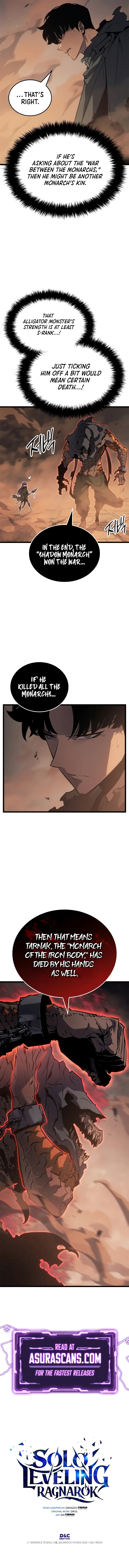 Read Solo Leveling Ragnarok Manga Online