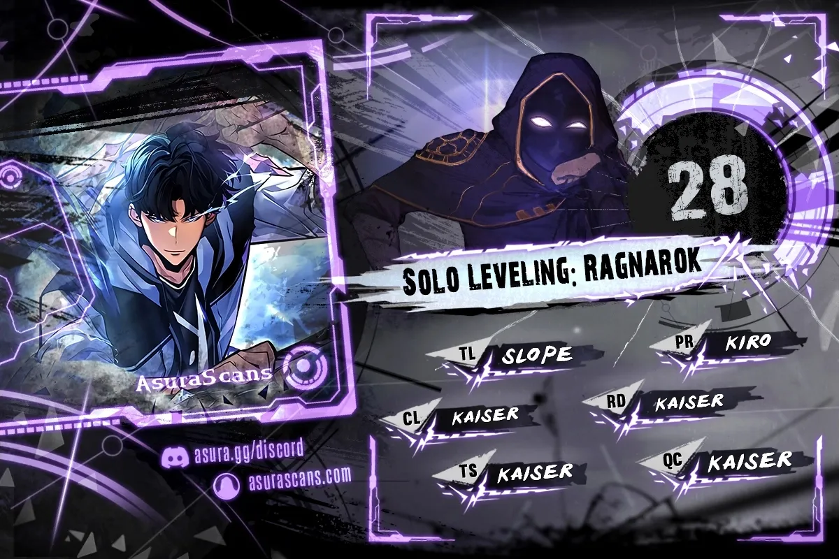 Read Solo Leveling Ragnarok Manga Online