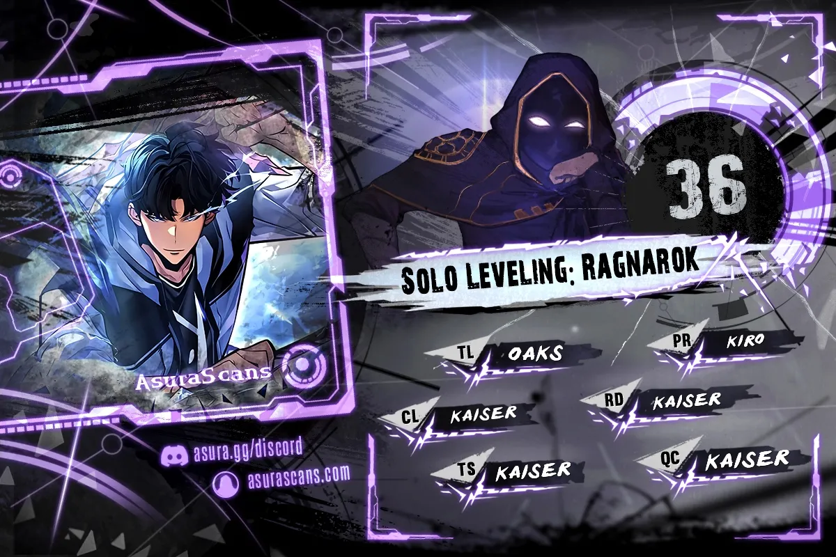 Read Solo Leveling Ragnarok Manga Online