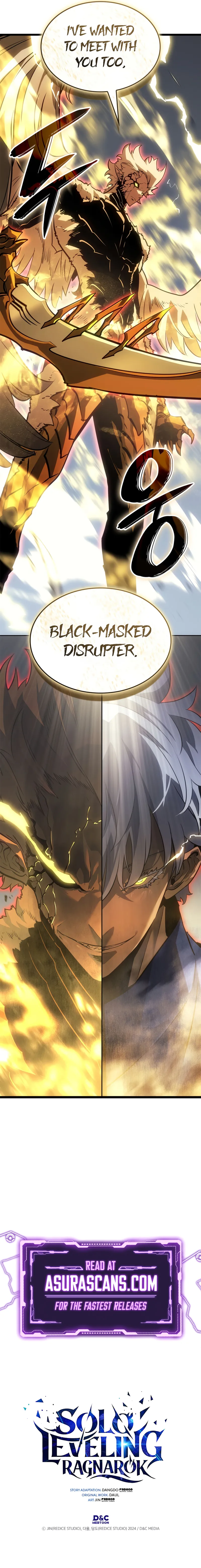 Read Solo Leveling Ragnarok Manga Online