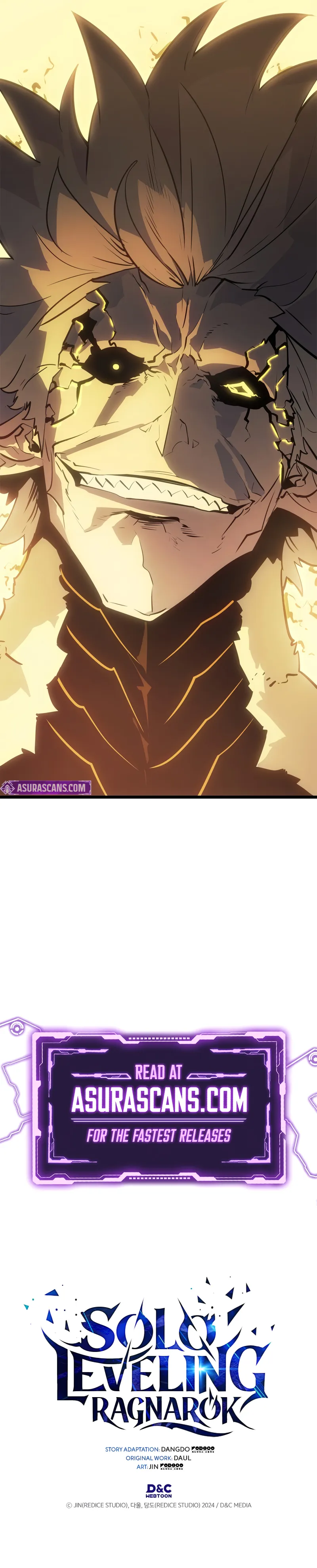 Read Solo Leveling Ragnarok Manga Online