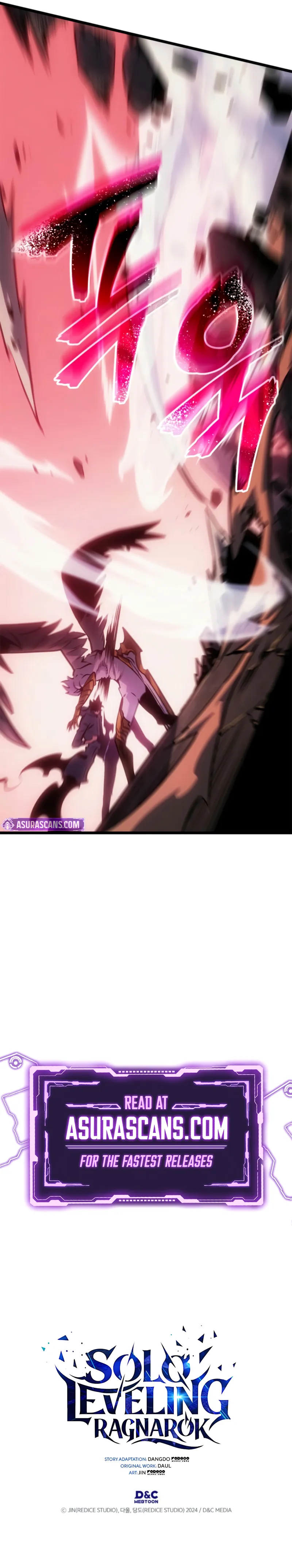 Read Solo Leveling Ragnarok Manga Online