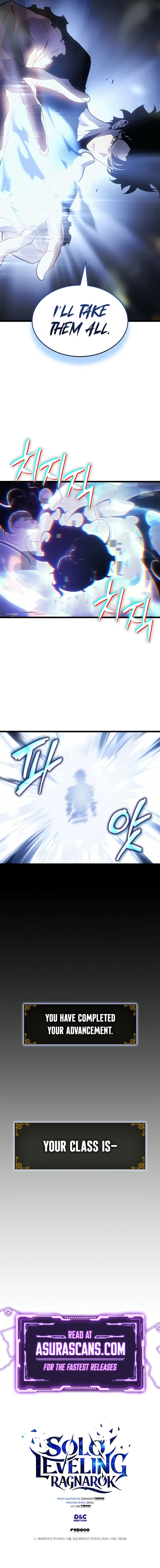 Read Solo Leveling Ragnarok Manga Online