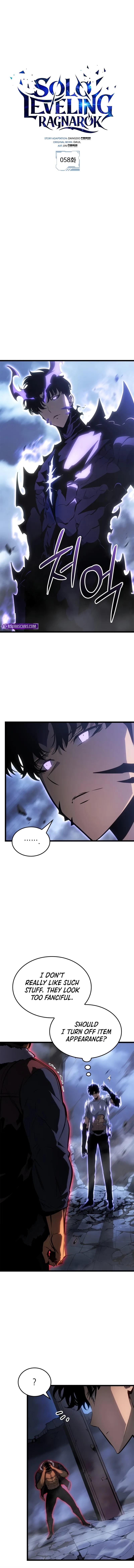 Read Solo Leveling Ragnarok Manga Online