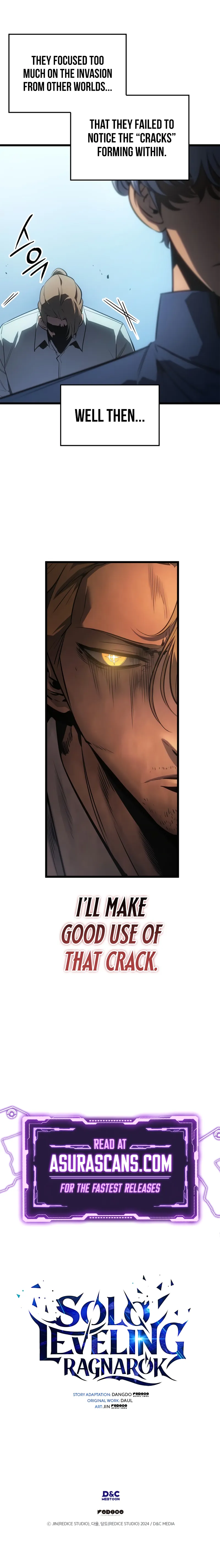 Read Solo Leveling Ragnarok Manga Online