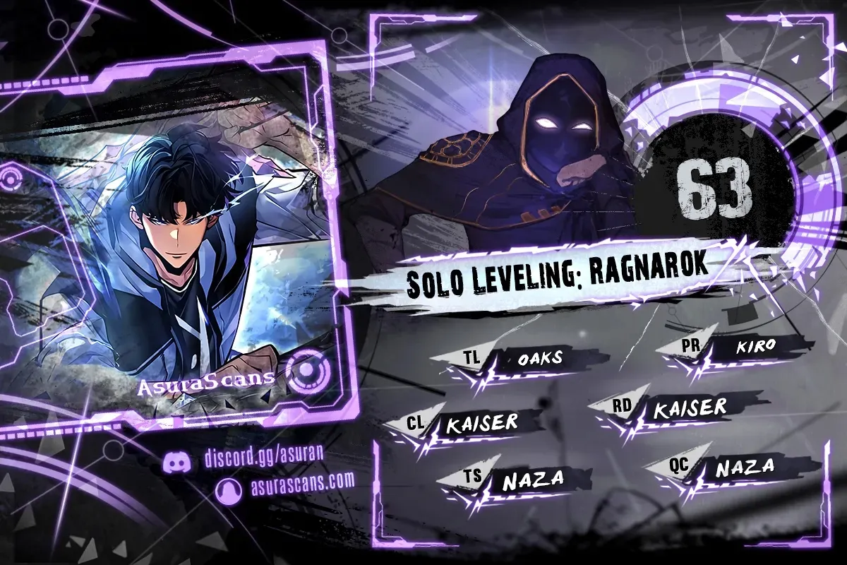 Read Solo Leveling Ragnarok Manga Online