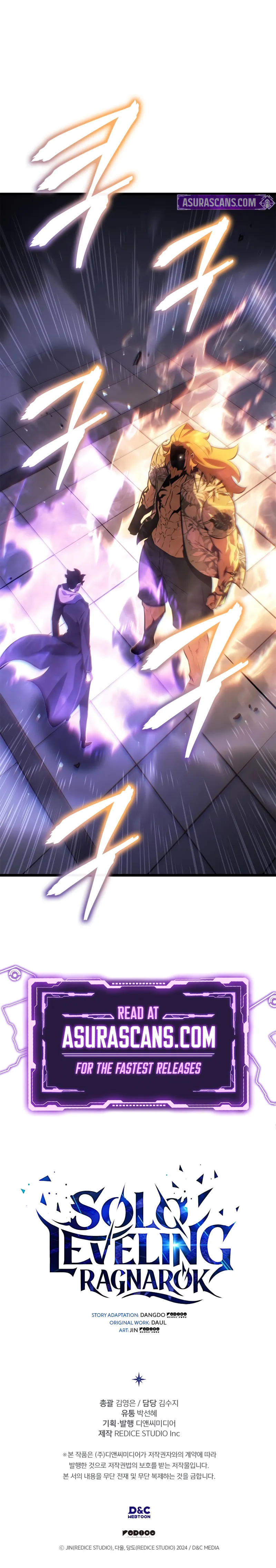 Read Solo Leveling Ragnarok Manga Online