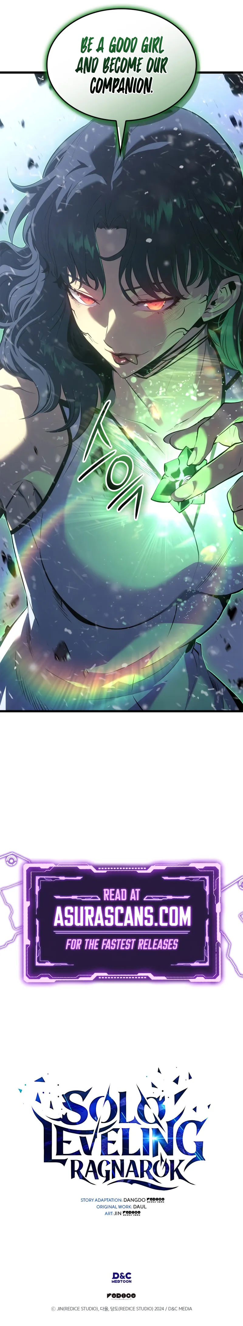Read Solo Leveling Ragnarok Manga Online