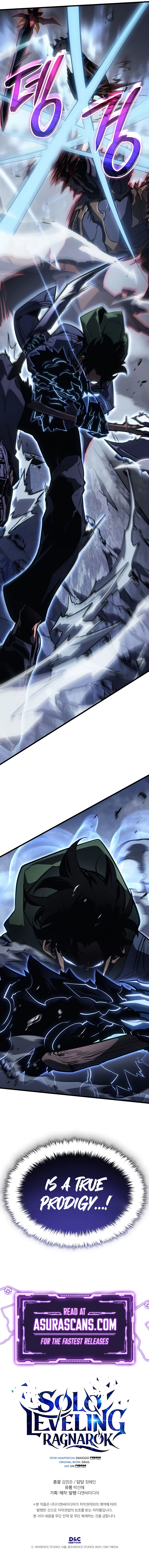Read Solo Leveling Ragnarok Manga Online