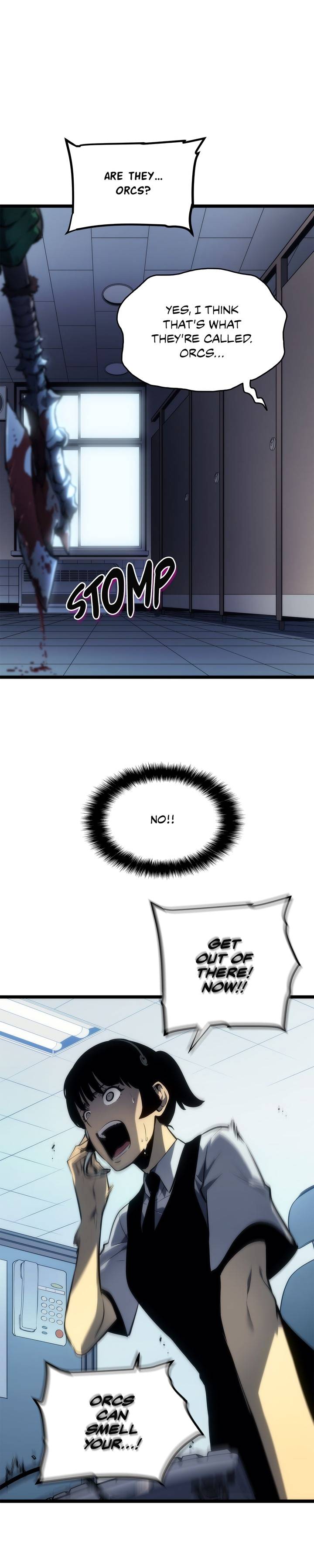Read Solo Leveling Manga Online