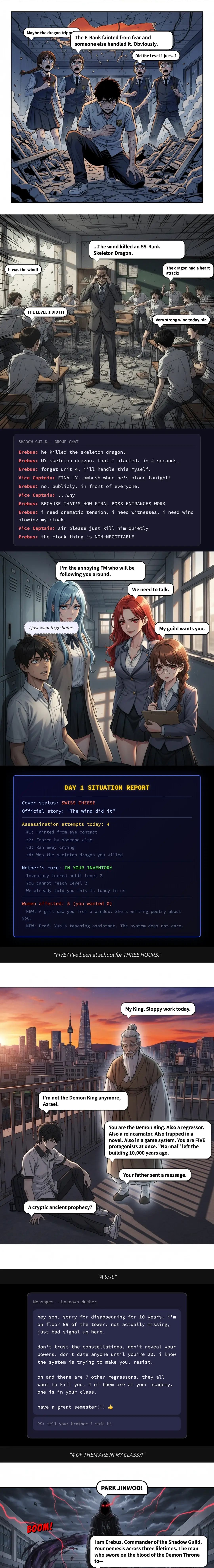 Read Solo Leveling Manga Online