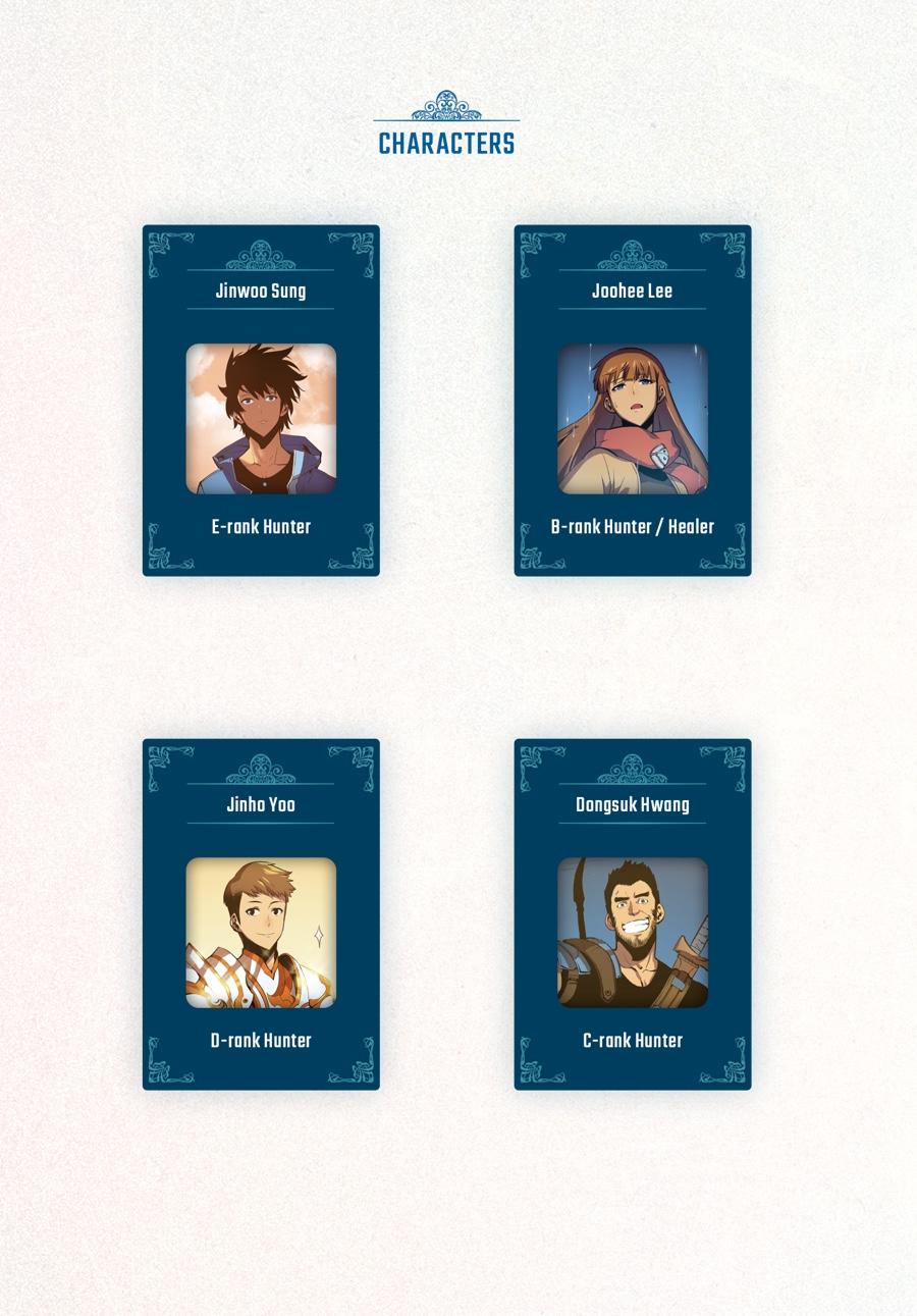 Read Solo Leveling Manga Online