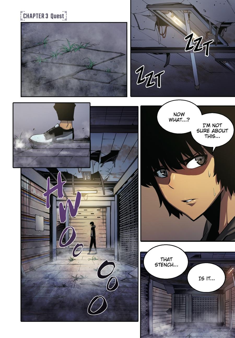 Read Solo Leveling Manga Online