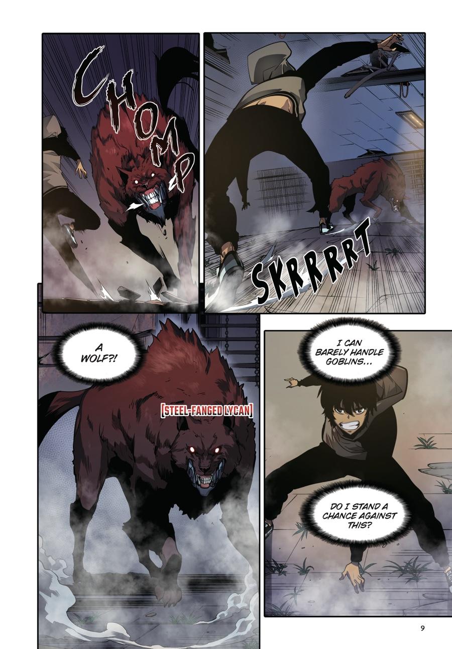 Read Solo Leveling Manga Online
