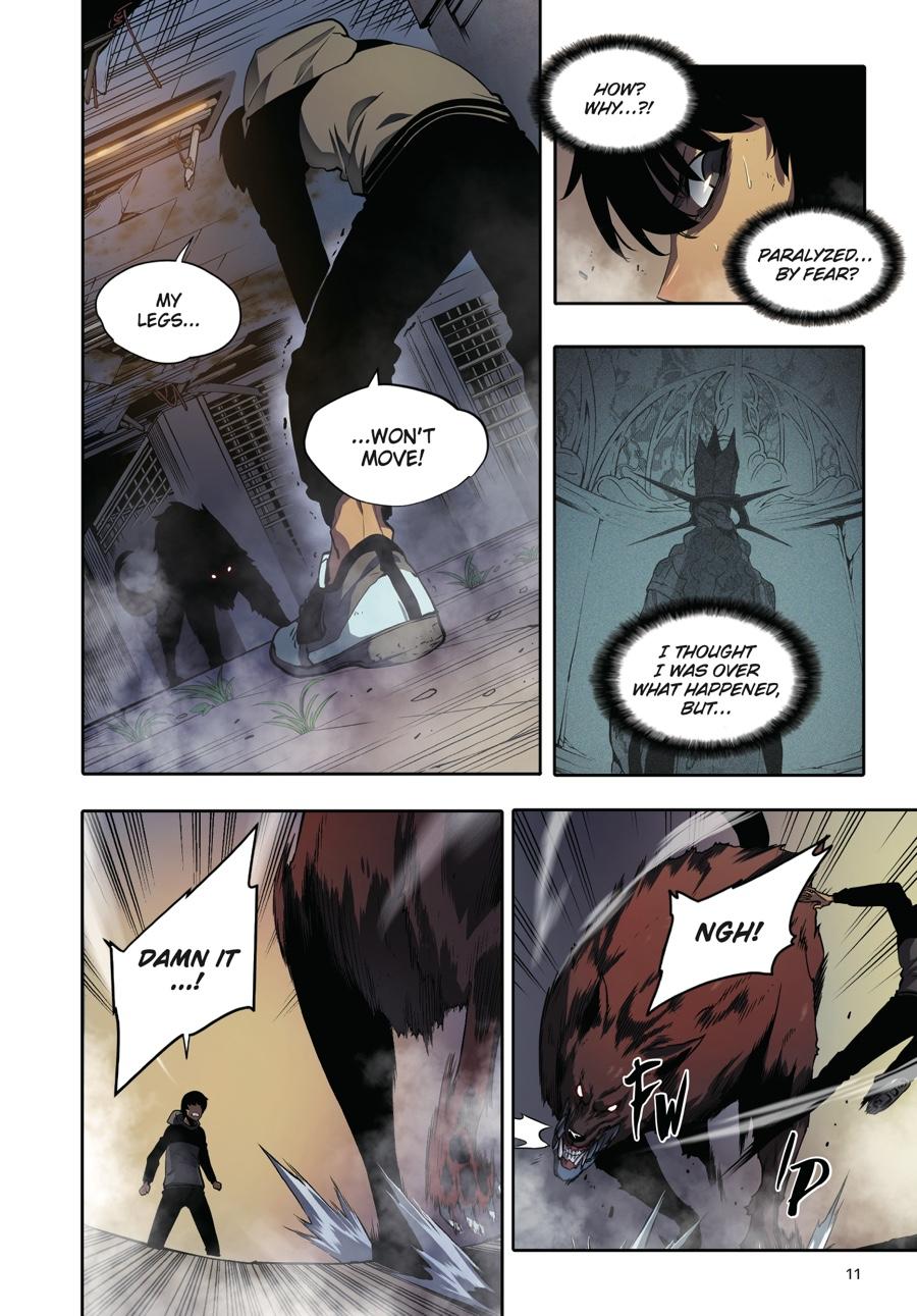 Read Solo Leveling Manga Online