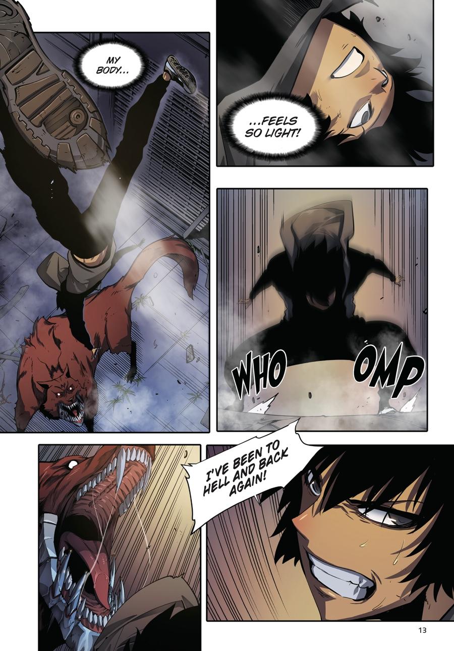 Read Solo Leveling Manga Online