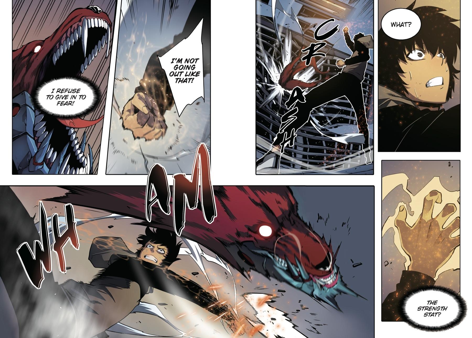 Read Solo Leveling Manga Online