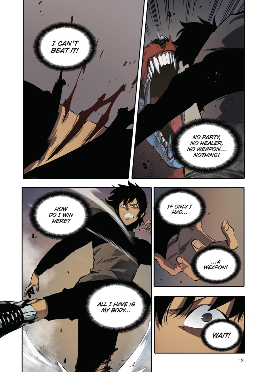 Read Solo Leveling Manga Online