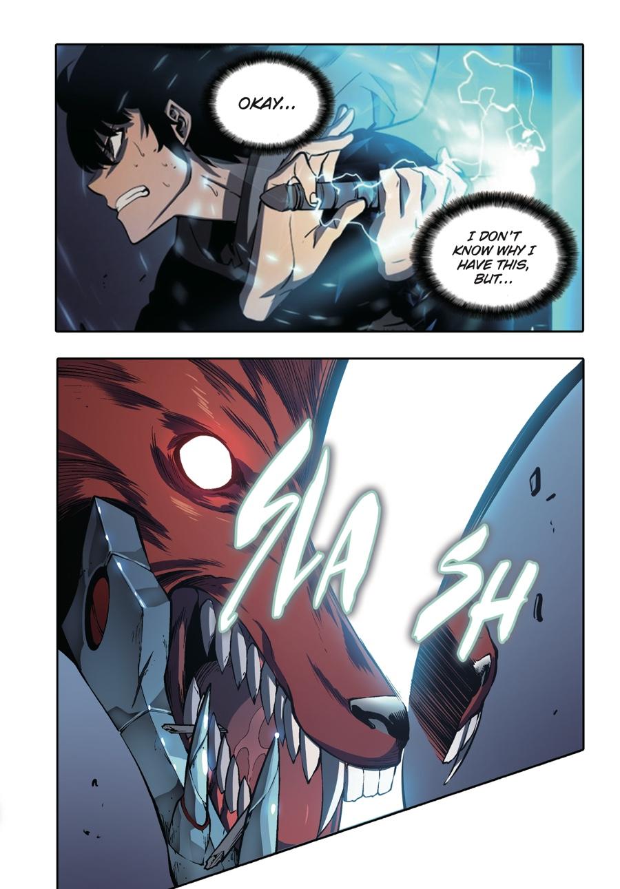Read Solo Leveling Manga Online