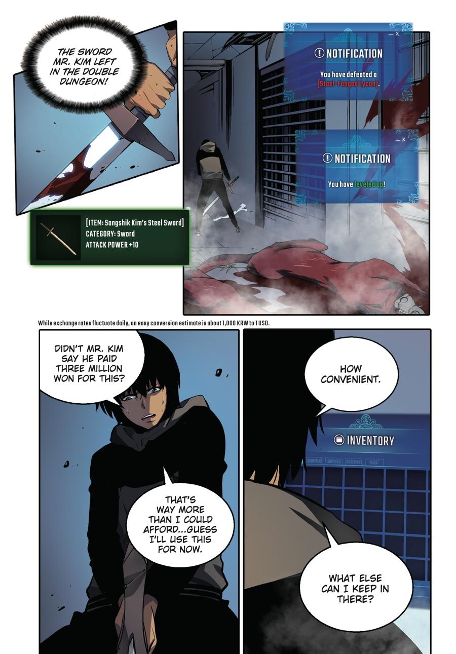 Read Solo Leveling Manga Online