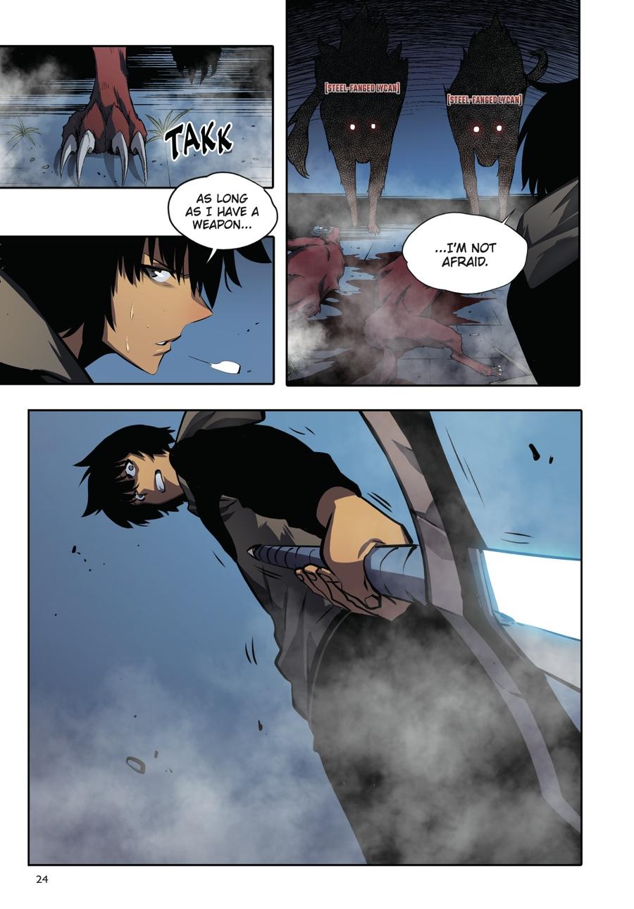 Read Solo Leveling Manga Online