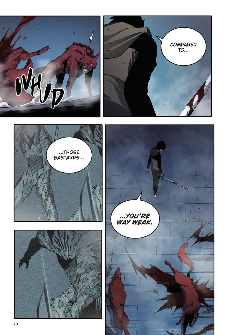 Read Solo Leveling Manga Online