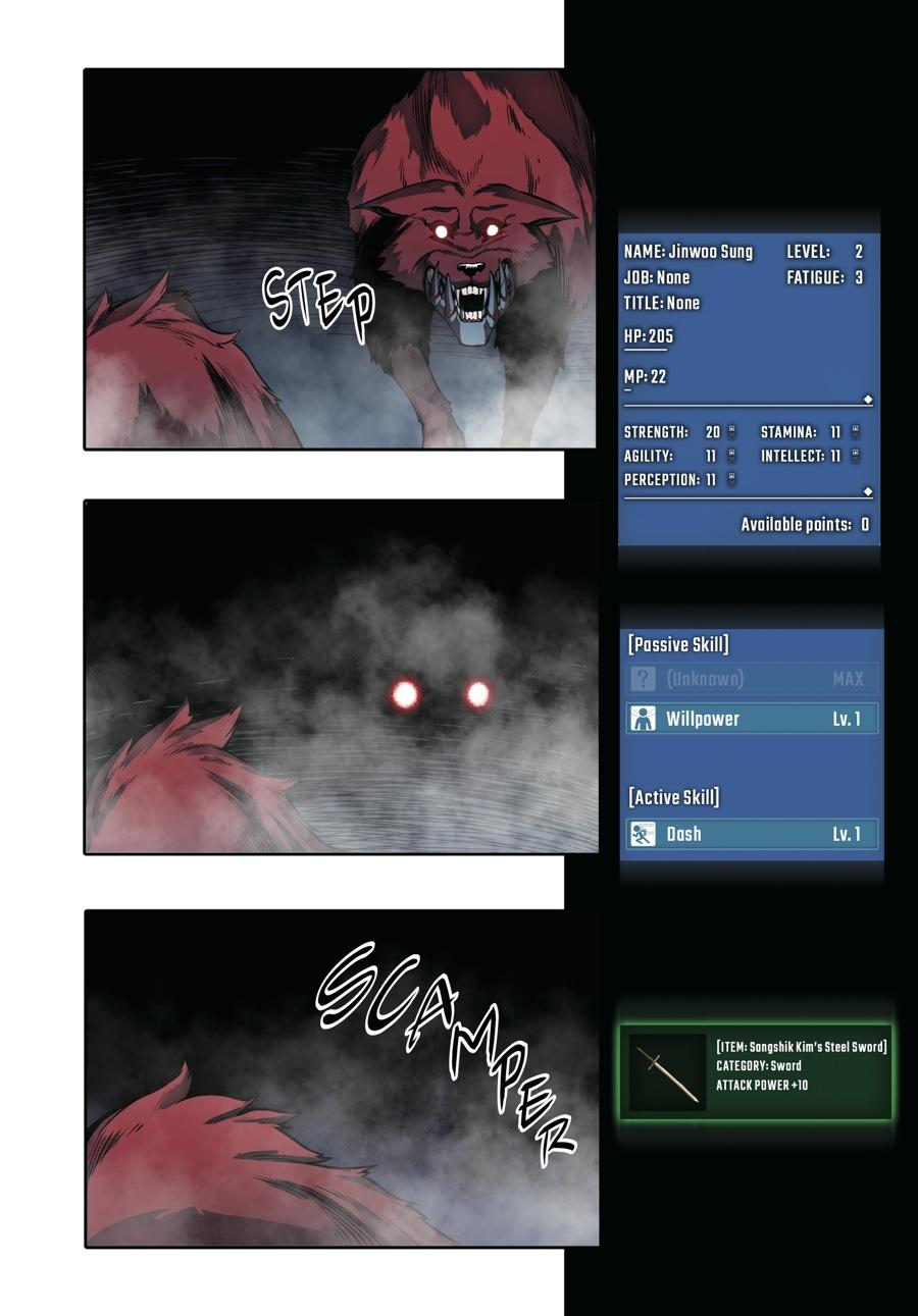 Read Solo Leveling Manga Online