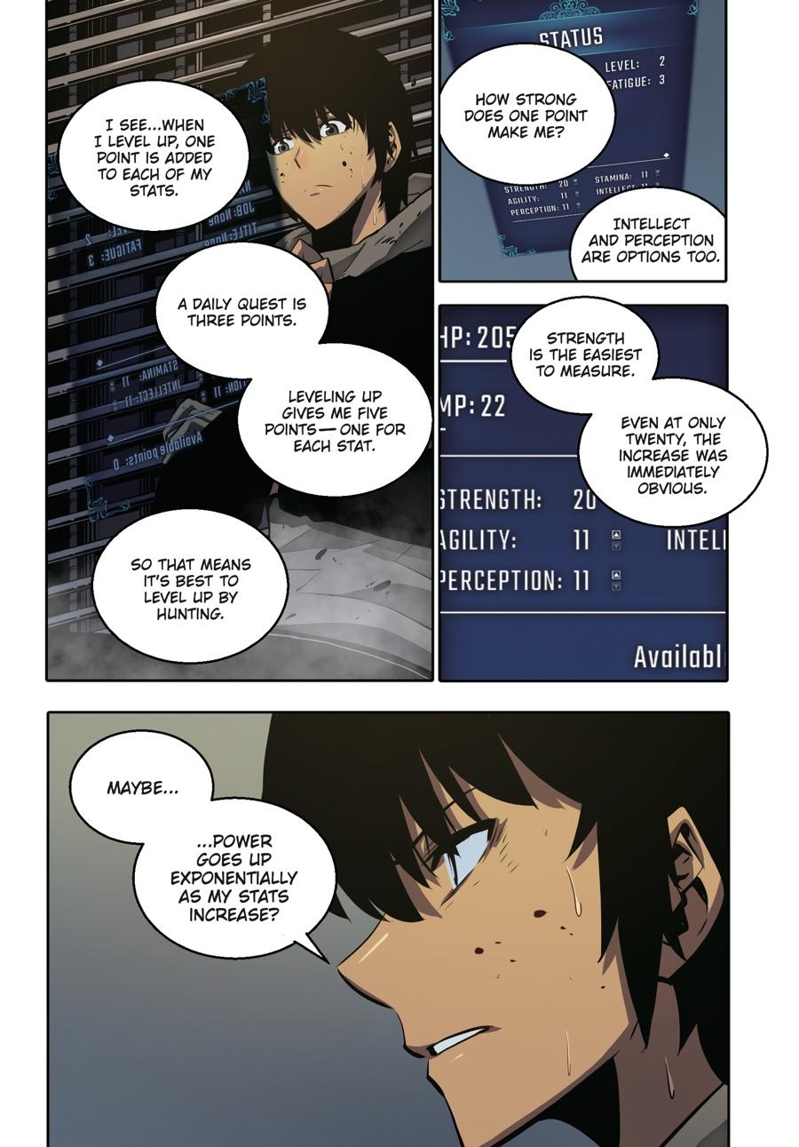 Read Solo Leveling Manga Online