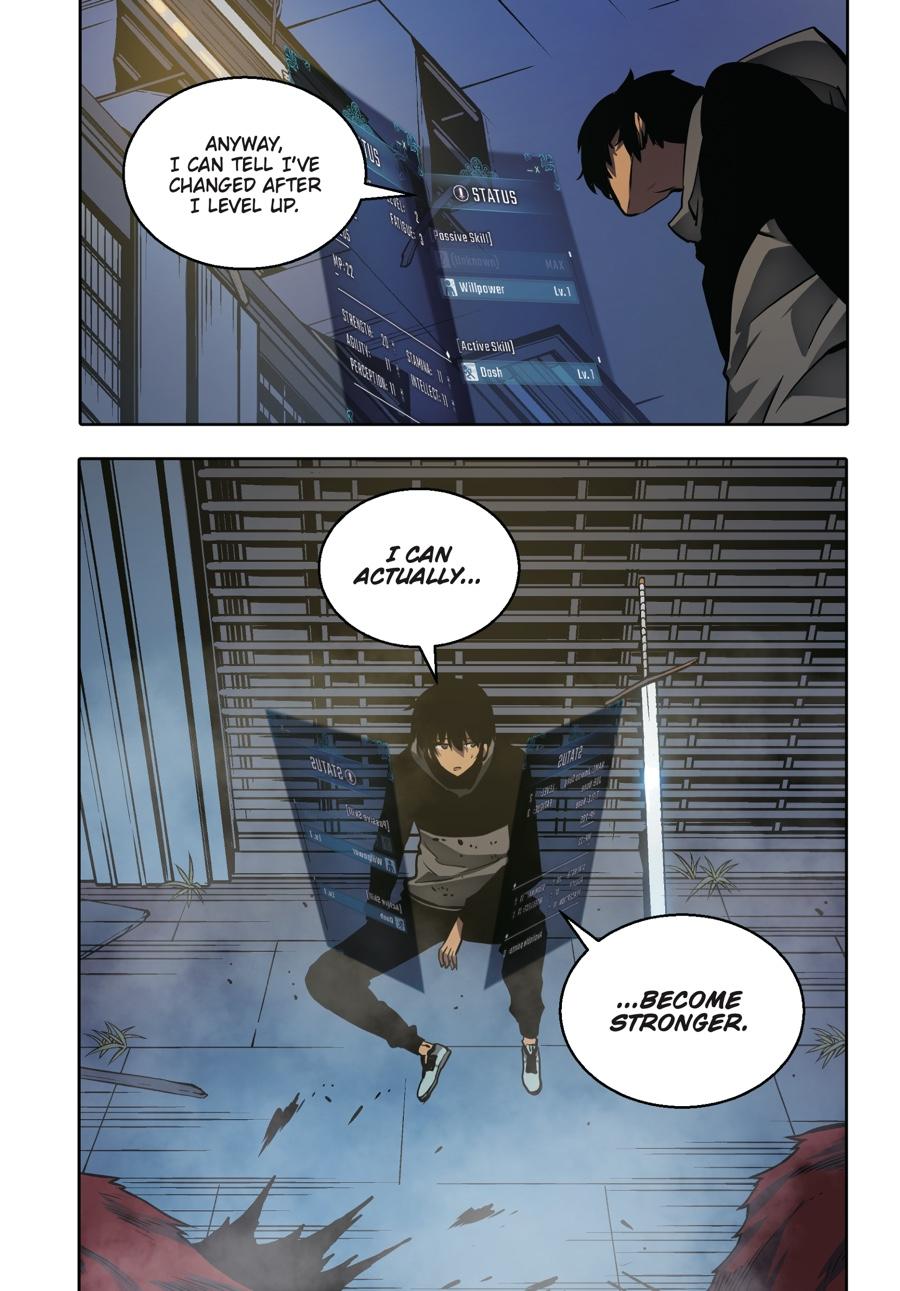 Read Solo Leveling Manga Online