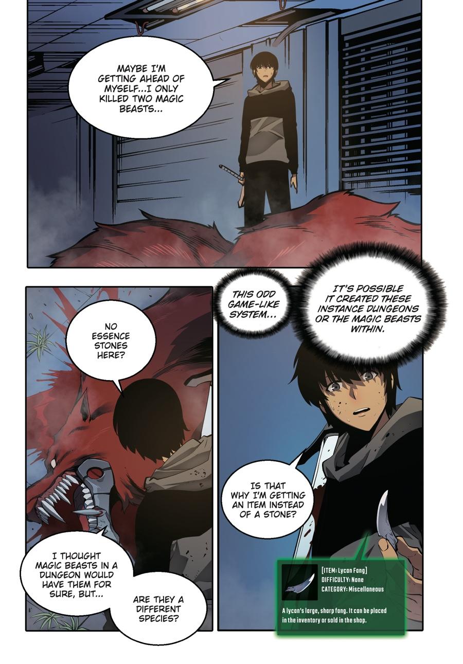 Read Solo Leveling Manga Online