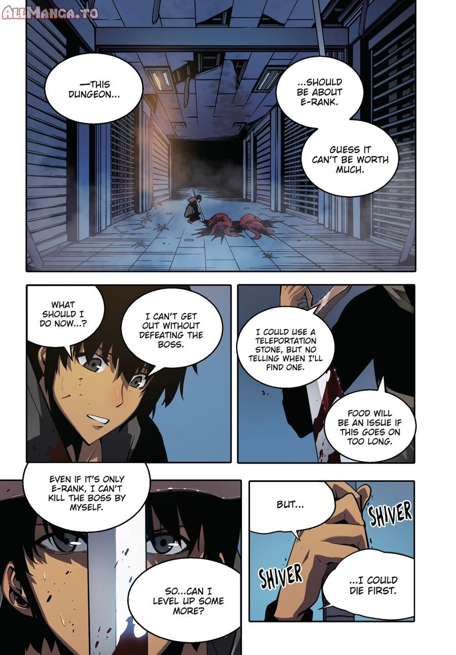 Read Solo Leveling Manga Online