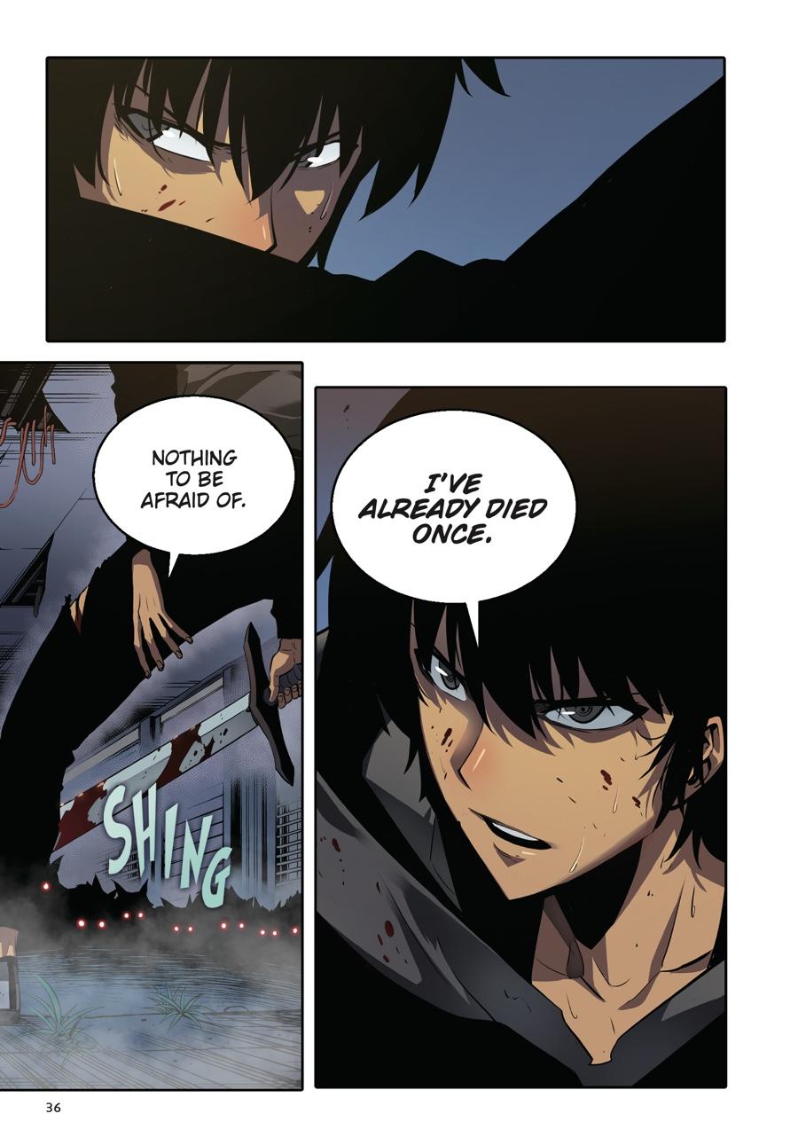 Read Solo Leveling Manga Online