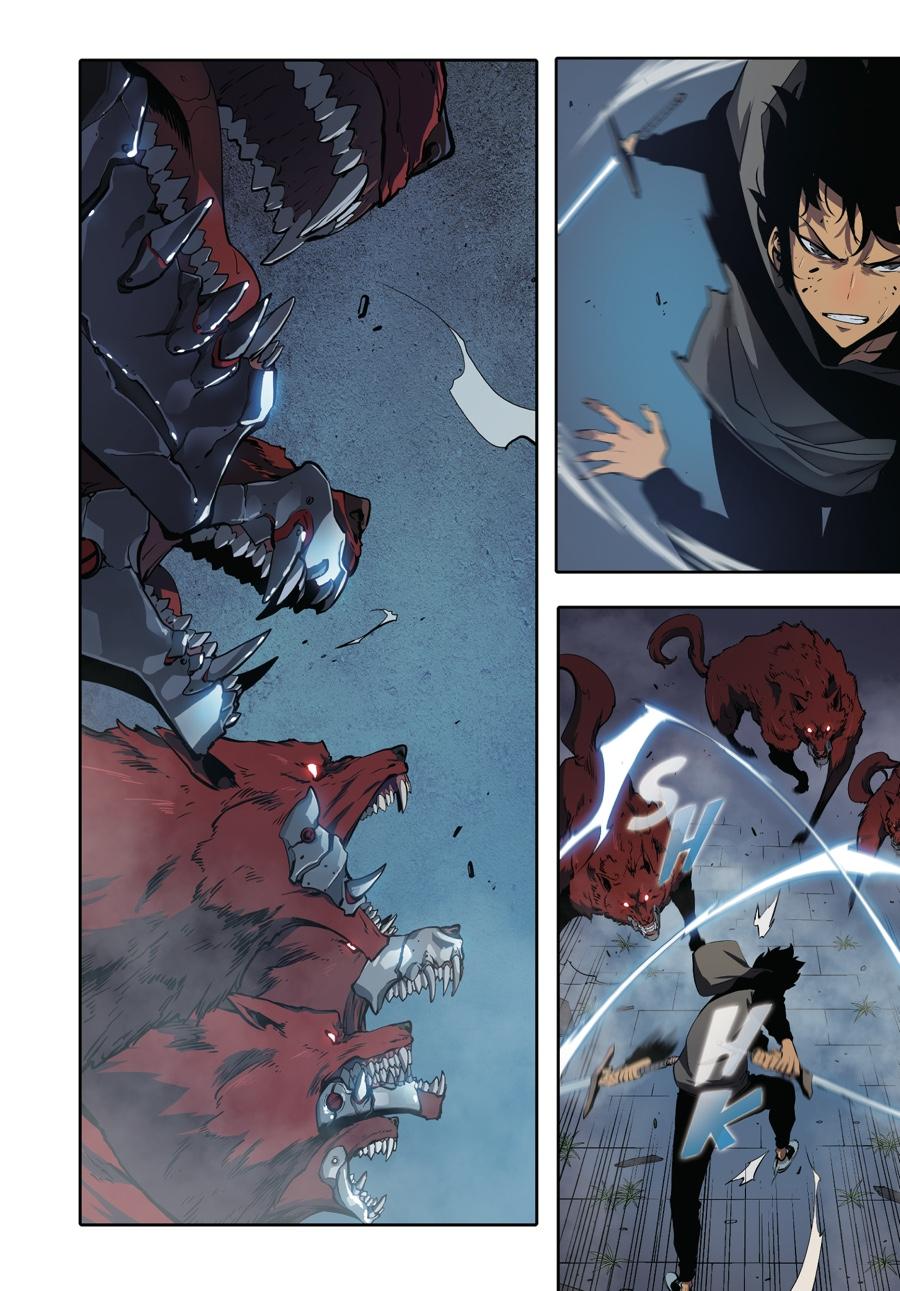 Read Solo Leveling Manga Online