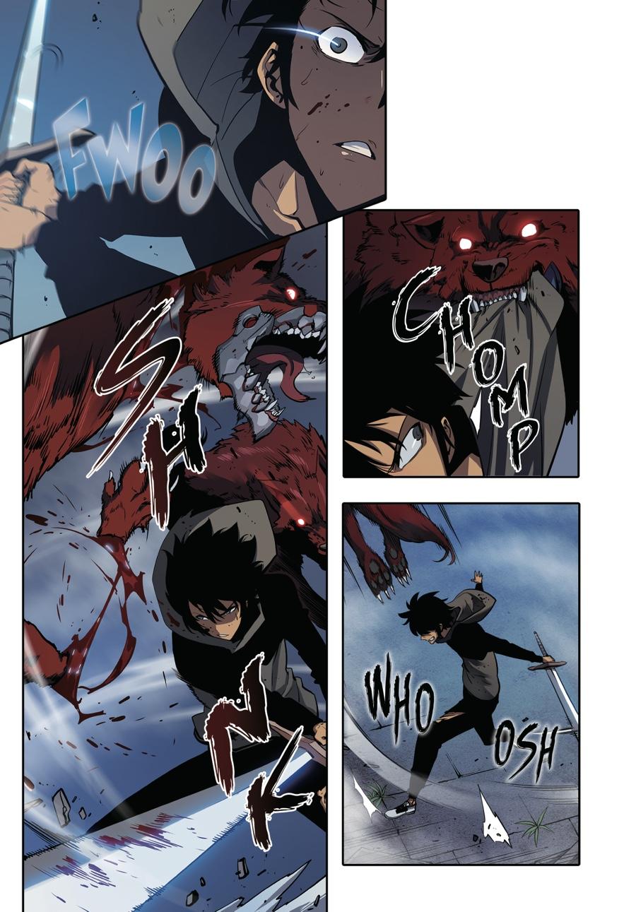Read Solo Leveling Manga Online