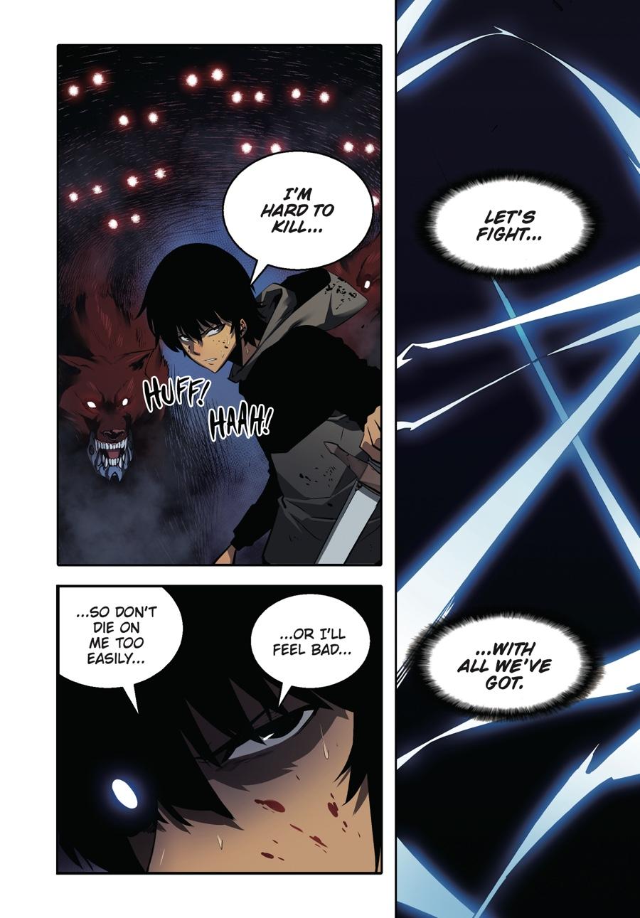Read Solo Leveling Manga Online