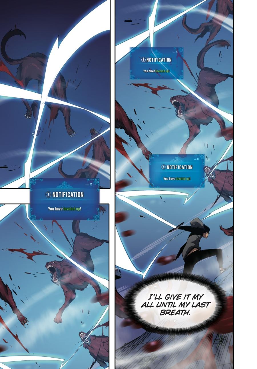 Read Solo Leveling Manga Online