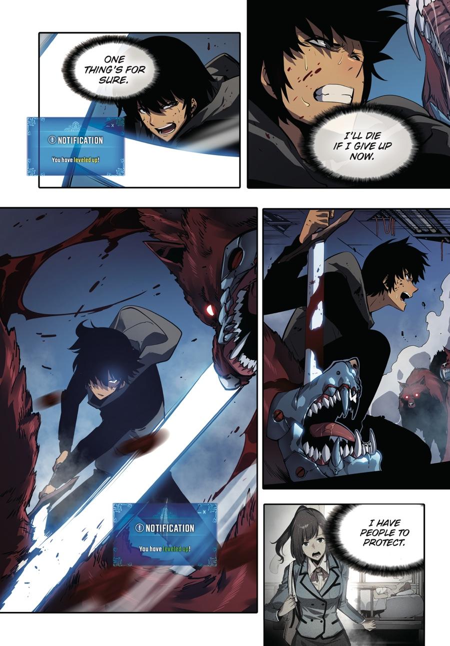 Read Solo Leveling Manga Online