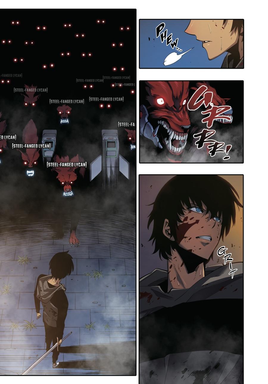 Read Solo Leveling Manga Online